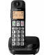 TELEFONO PANASONIC KX-TGE310SPB Teclas Grandes