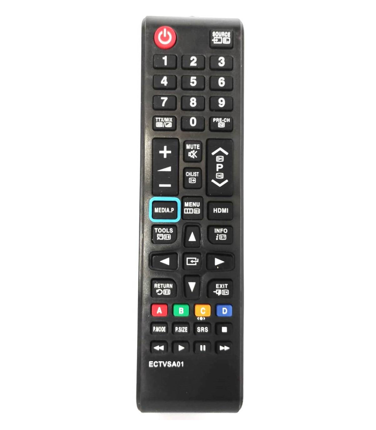 Mando Universal compatible para TV Samsung con Smart Tv