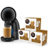 Cafetera KRUPS XS KP1A3 Dolce Gusto + 3 Pack Café