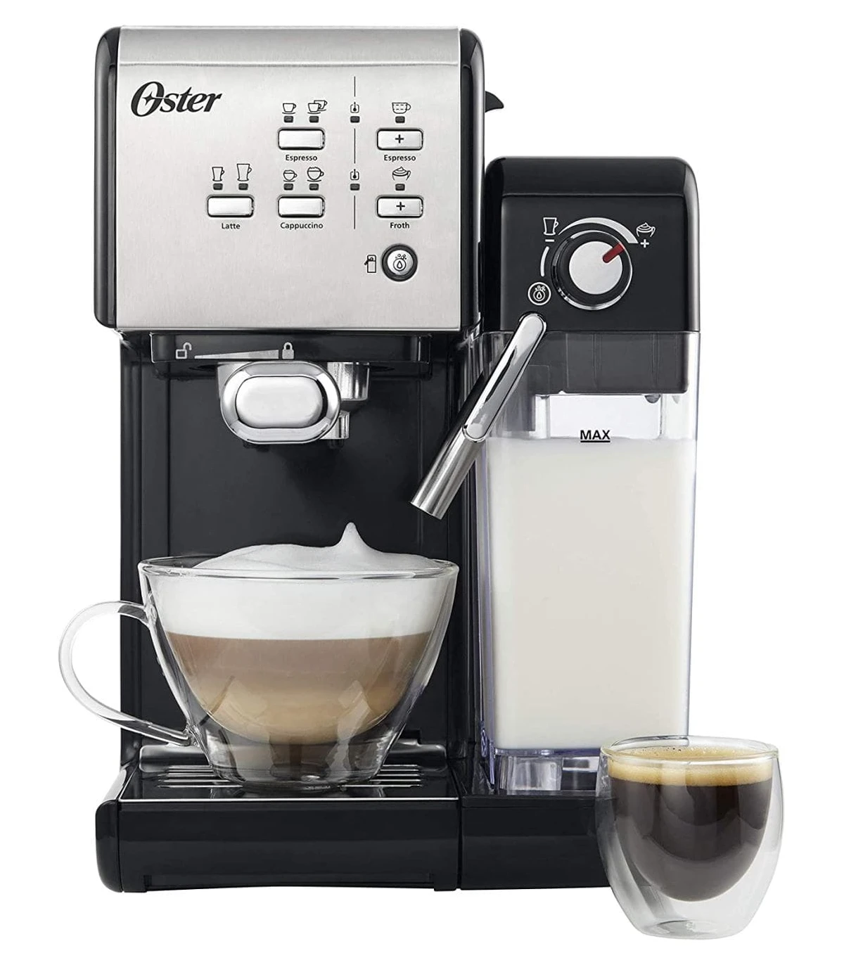 OCF108X Cafetera OSTER Espresso de 19 bares de presión 【 CANARIAS】