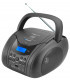 RADIO CD NEVIR NVR-483  NEGRO Usb/Bluetooth