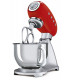 Robot Cocina SMEG SMF02RDEU Rojo, 800w
