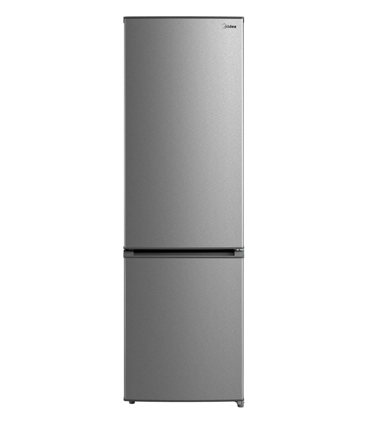 MIDEA Frigorífico Combi No Frost 55 cm ancho x 180 cm Inox - Nevera combi  libre instalación 199 L + 71 L Congelador - Refrigerador de bajo consumo  con