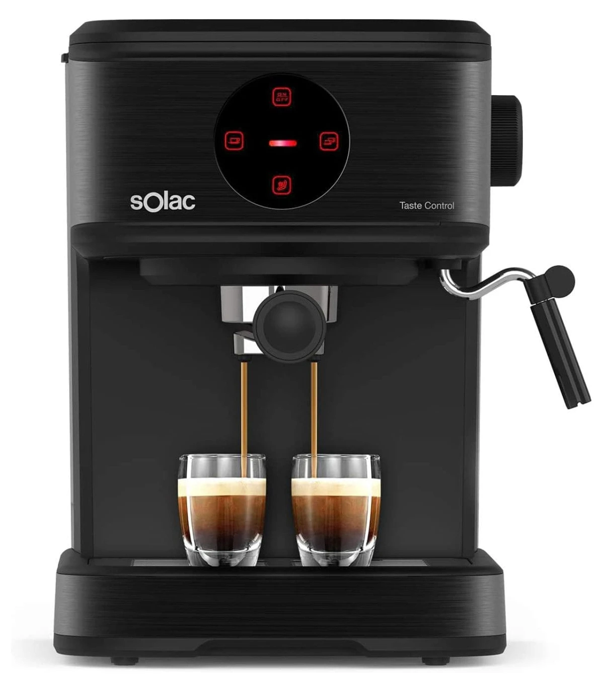 Polvoriento Isla Stewart Registrarse CE4498 Cafetera SOLAC Espresso de 20 bares de presión - CANARIAS