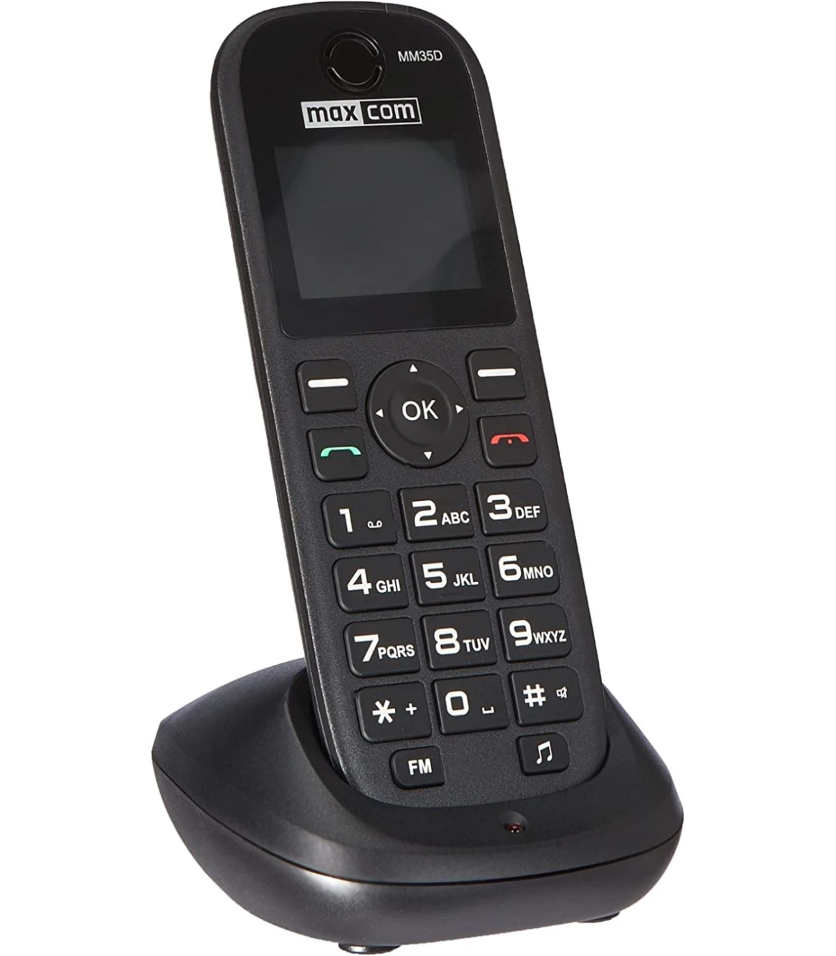 MM35D Teléfono Maxcom inalámbrico con SIM - Canarias