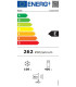 Frigorífico Bosch KGN56XWEA etiqueta energética