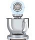 Robot de cocina  SMEG SMF02PBEU azul