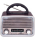 Radio de madera SAMI RS-11807
