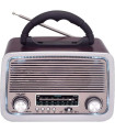 RADIO SAMI RS-11807 Usb-Bluethooth AC/DC Madera