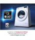 Lavadora LG F4WV309S3WA Motor Inverter y bajo consumo