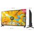Televisor LG 43UQ75006LF resolución 4k y Smart Tv