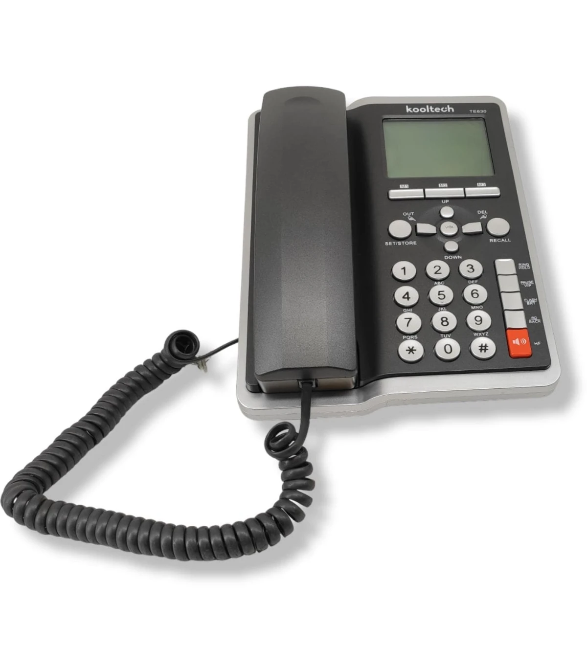 TE630 Teléfono fijo sobremesa con identificador de llamadas - Tenerife