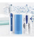 centro de limpieza dental cepillo + irrigador Oral-B