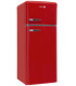Comprar frigorífico Fagor retro de color rojo 3FFV1455R