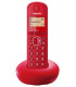 TELEFONO PANASONIC KX-TGB210SPR, ROJO