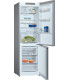 Interior del frigorífico Balay 3KFD565BI  de cristal blanco