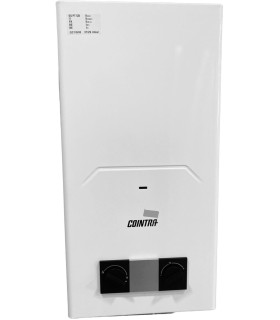 Calentador de agua atmosférico a gas butano con encendido electrónico CAMI  Cointra