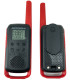 Pareja de Walkie Talkies Motorola T62 rojos