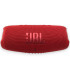 Altavoz JBL portátil CHARGE 5  de color rojo
