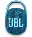Altavoz JBL CLIP 4, Bluetooth, 5 horas, Azul