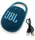 Altavoz portátil con mosquetón y cable USB  JBL CLIP 4