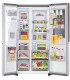 Interior del frigorífico americano LG GSXV91BSAE