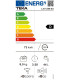 Consumo de la lavadora Lavadora TEKA LI5 1280 Integrable