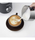Emulsionador de lecha para decorar café