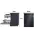 Dimensiones del lavavajillas LG  LG DF455HMS