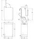 Medidas de la lavadora de carga superior AEG LTN6G7210A