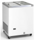 Congelador horizontal de 180 litros y puerta de cristal SUNFEEL GTV220GI