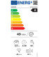 Etiqueta energética de la Lavadora Samsung WW90T534DTW