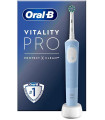 Cepillo de dientes electrico OralB Vitality Pro azul