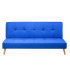 sofá cama modelo Unai de color azul oscuro