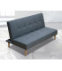sofá cama modelo Unai de color gris