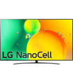 Televisor LG 75NANO766QA 75", Nanocell, 4K SmartTv