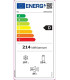 etiqueta energética combi LG GBP61DSXGC