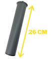Pata Base Tapizada - Somier 26 cm Metálica