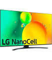 Televisor LG 55NANO766QA 55", Nanocell, 4K SmartTv