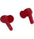 Auricular JVC rojos inalámbricos