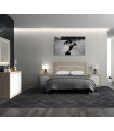 Dormitorio completo SANDRA color cambrian/blanco