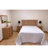 Dormitorio moderno emma roble amazona