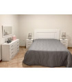 Dormitorio 150 EMMA completo color blanco