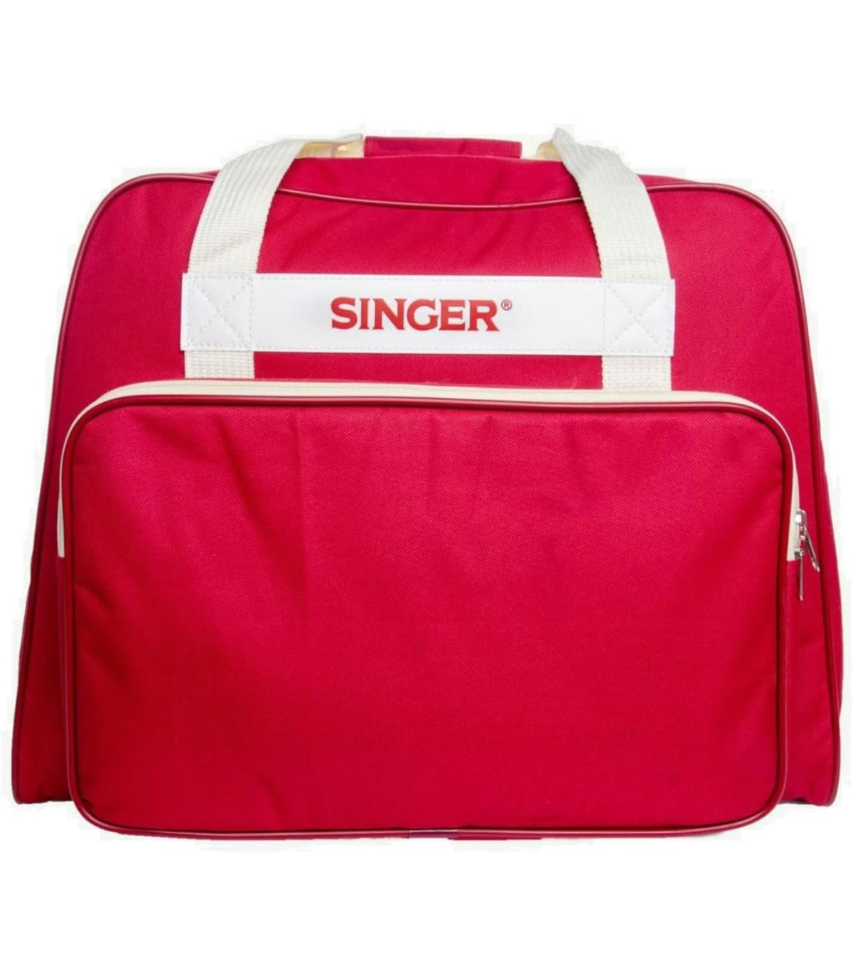 Mochila para máquinas de coser Singer color rojo - CANARIAS