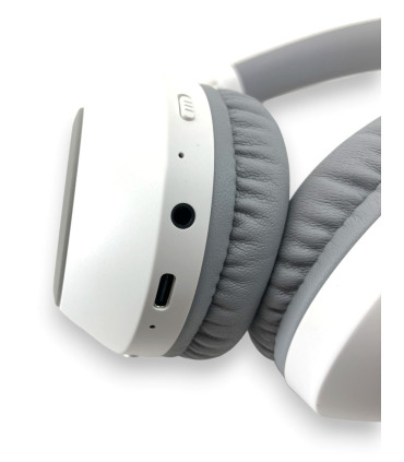 auriculares Kooltech CPH331 inalámbricos blancos