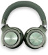 Auriculares de diadema inalámbricos verdes