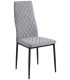 Comprar silla de cocina de tapizado gris en tenerife