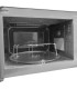 Interior del microondas Tegran de 20 litros con grill