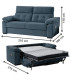 Dimensiones del sofá cama otto