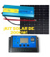Instalación solar para caravana con inversor de 2000W